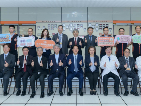 「要做就做最好」長庚醫療體系砸5.2億元、3年減碳1萬公噸 獲經濟部節能標竿獎金獎肯定